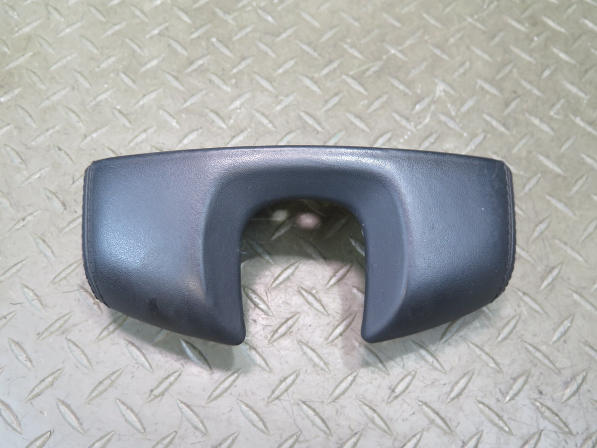 07-09 Mercedes W221 S-class Center Console Phone Pad Trim Cover Black OEM