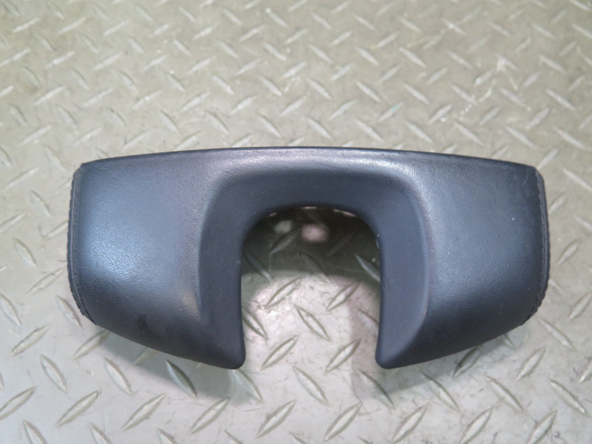 07-09 Mercedes W221 S-class Center Console Phone Pad Trim Cover Black OEM