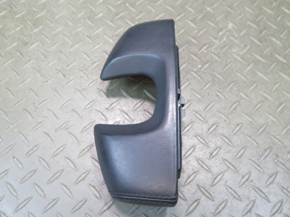 07-09 Mercedes W221 S-class Center Console Phone Pad Trim Cover Black OEM