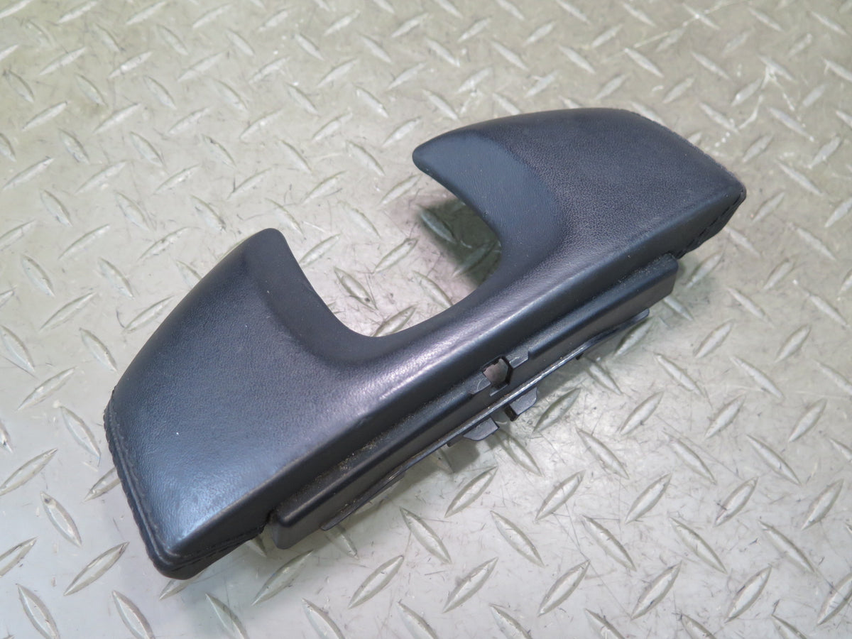 07-09 Mercedes W221 S-class Center Console Phone Pad Trim Cover Black OEM