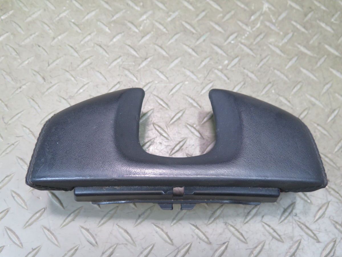 07-09 Mercedes W221 S-class Center Console Phone Pad Trim Cover Black OEM