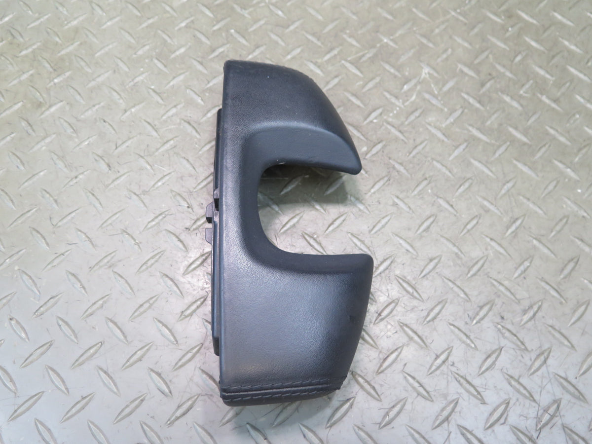 07-09 Mercedes W221 S-class Center Console Phone Pad Trim Cover Black OEM