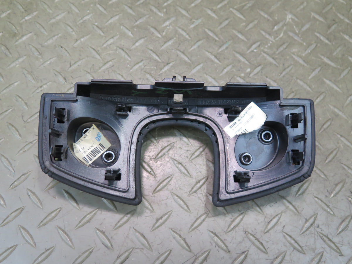 07-09 Mercedes W221 S-class Center Console Phone Pad Trim Cover Black OEM