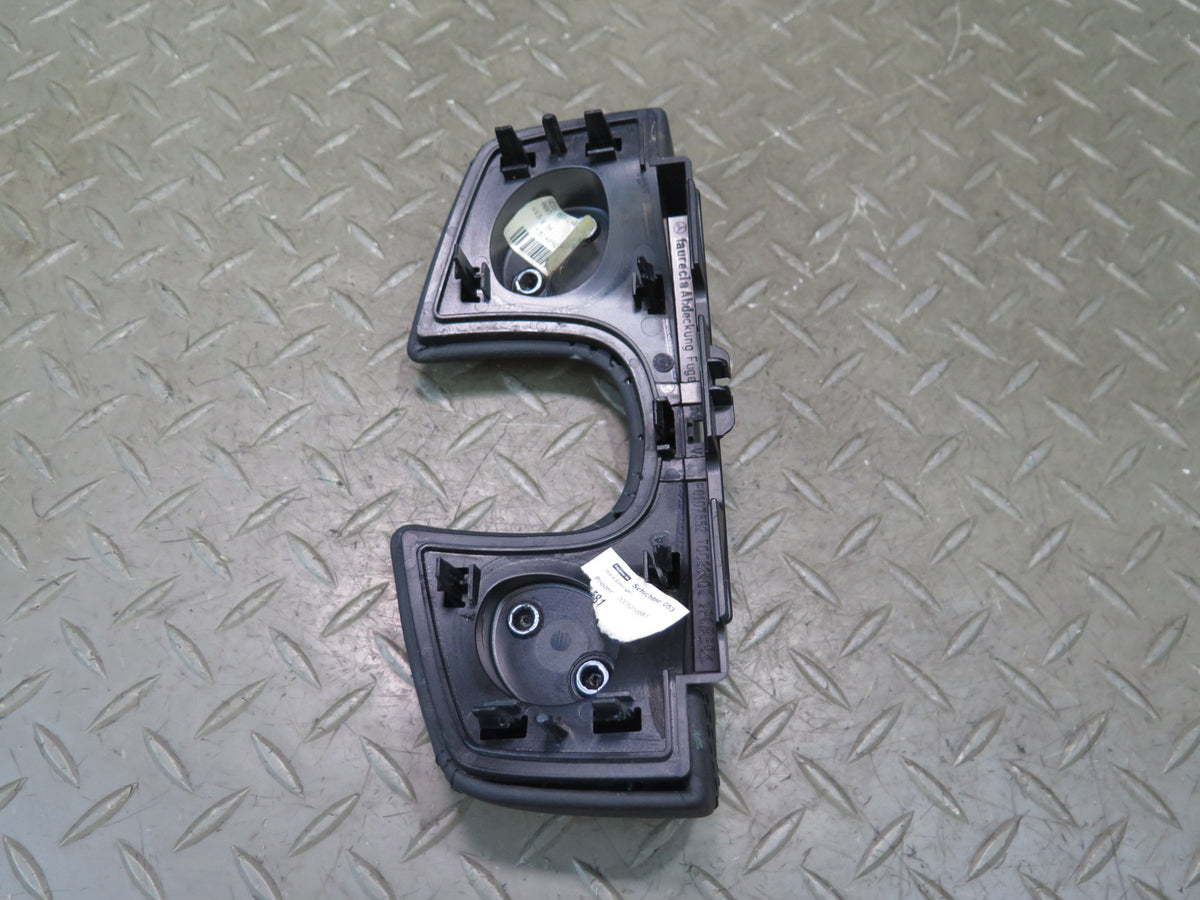 07-09 Mercedes W221 S-class Center Console Phone Pad Trim Cover Black OEM