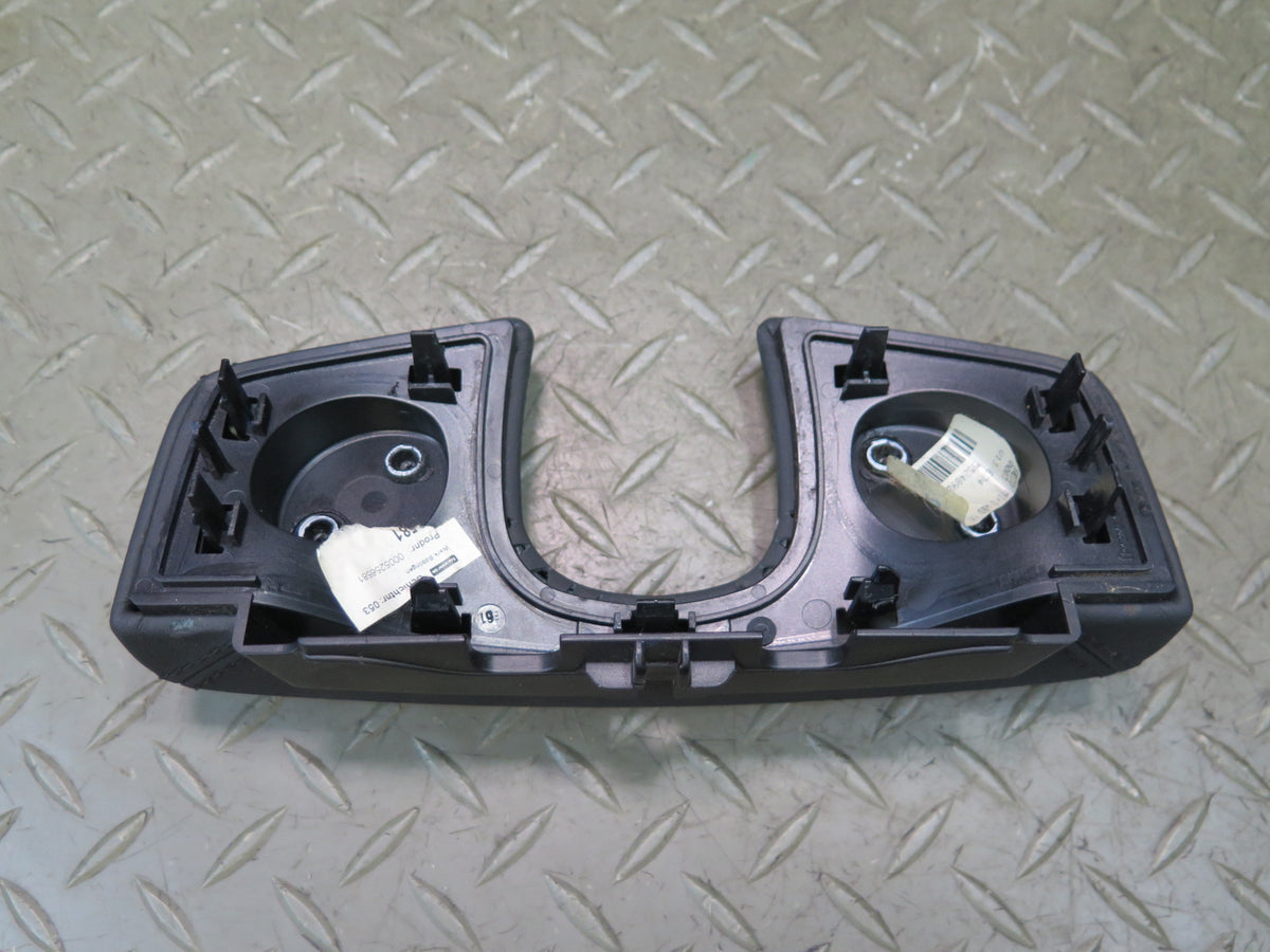 07-09 Mercedes W221 S-class Center Console Phone Pad Trim Cover Black OEM