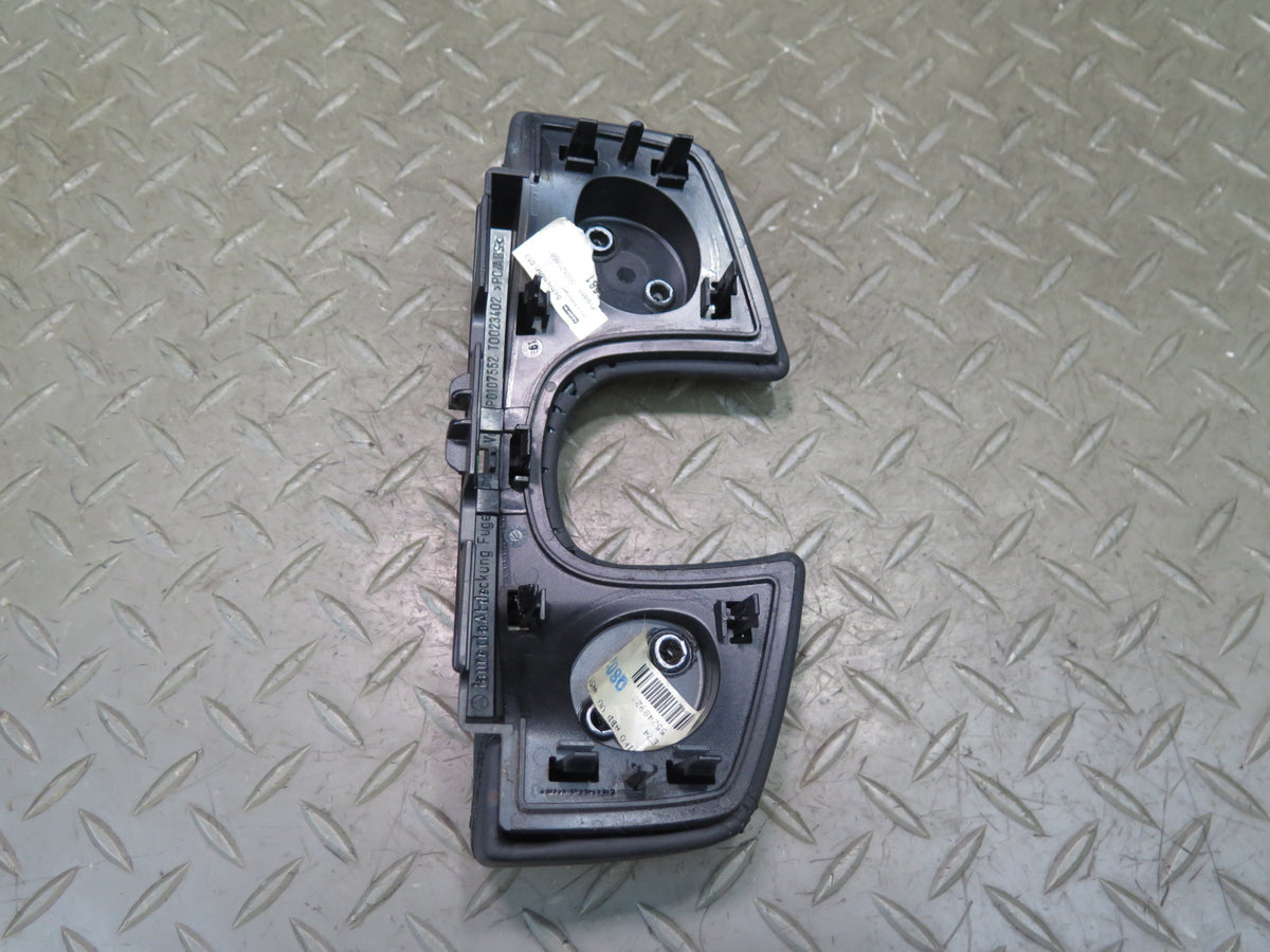 07-09 Mercedes W221 S-class Center Console Phone Pad Trim Cover Black OEM
