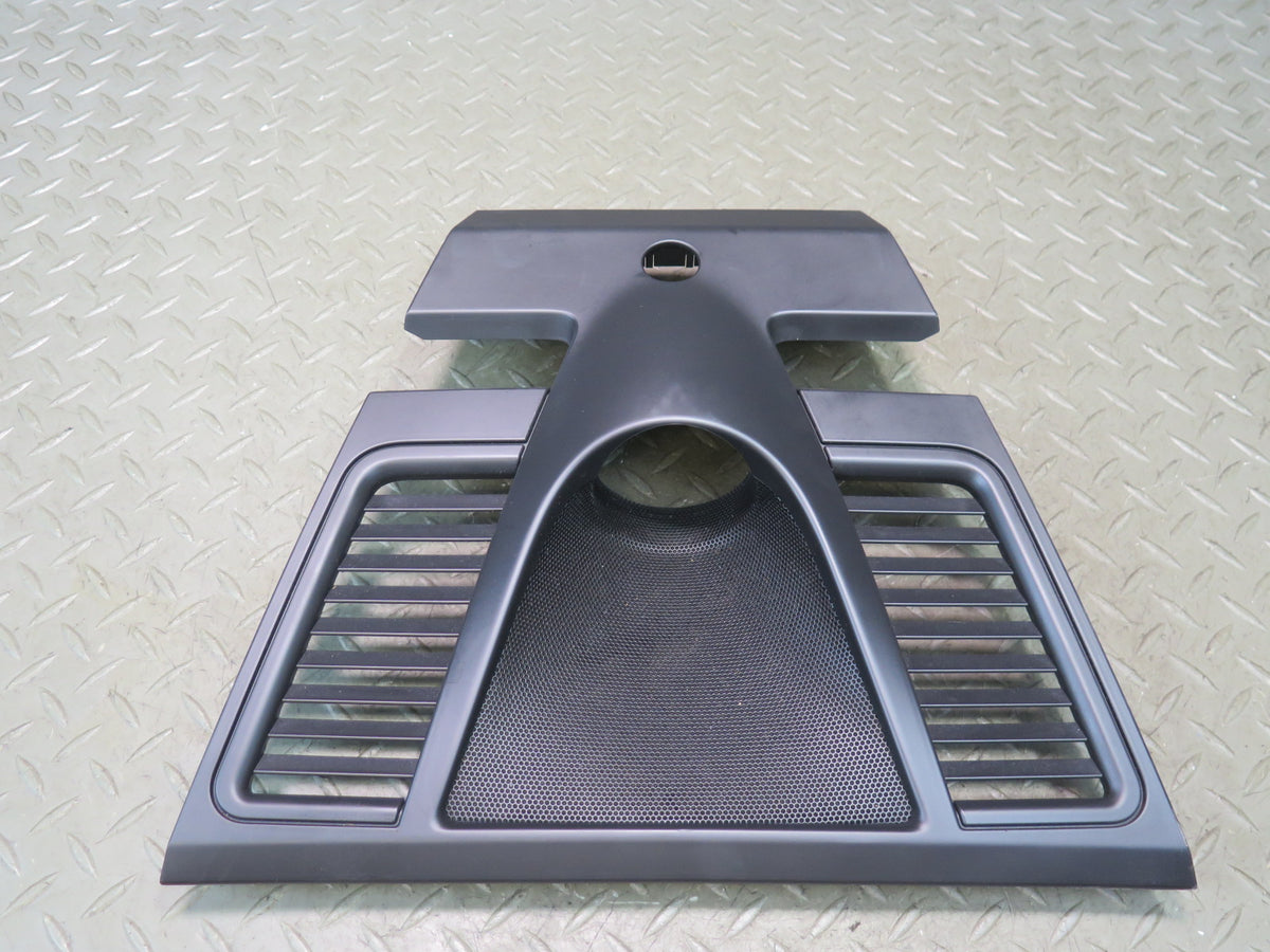 2010-2016 Porsche Panamera 970 Dash Center Speaker Grille Clock Trim Panel
