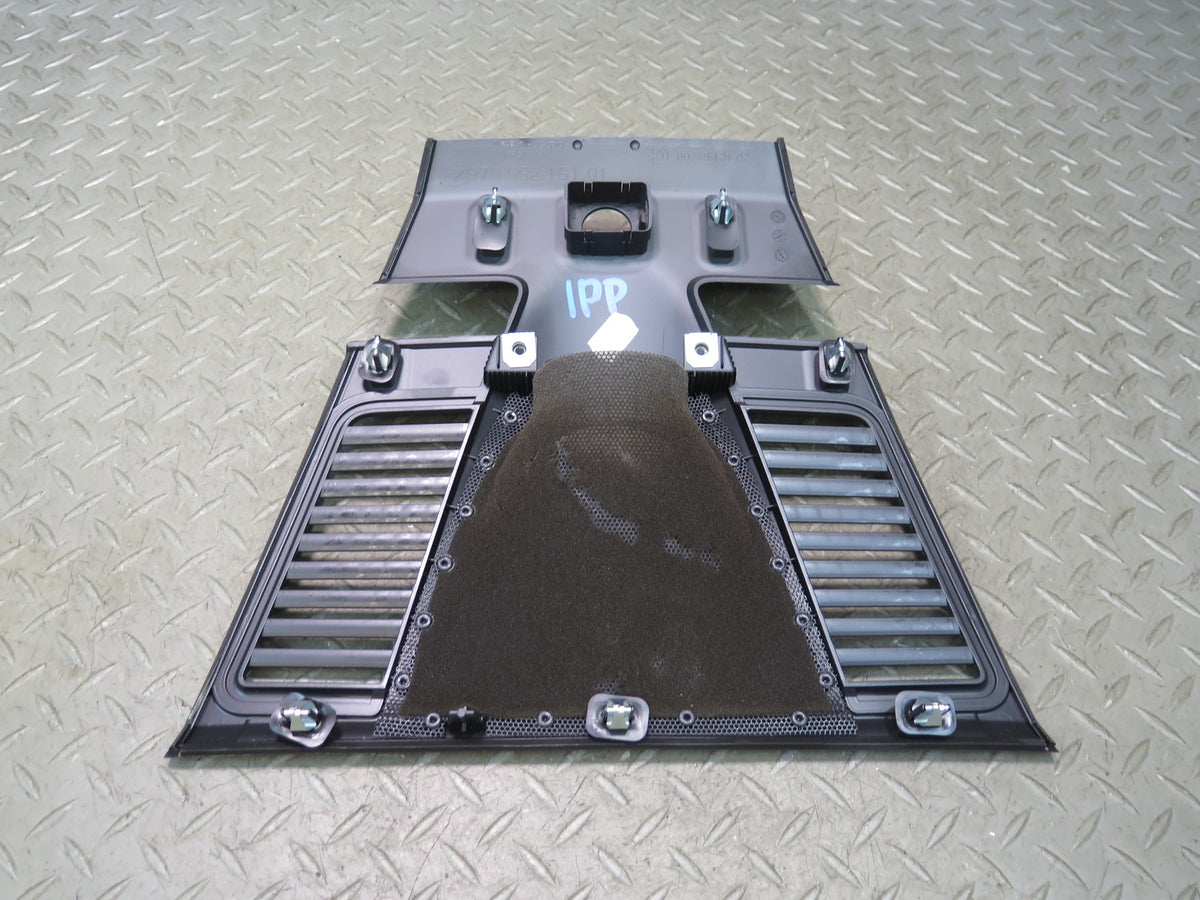 2010-2016 Porsche Panamera 970 Dash Center Speaker Grille Clock Trim Panel