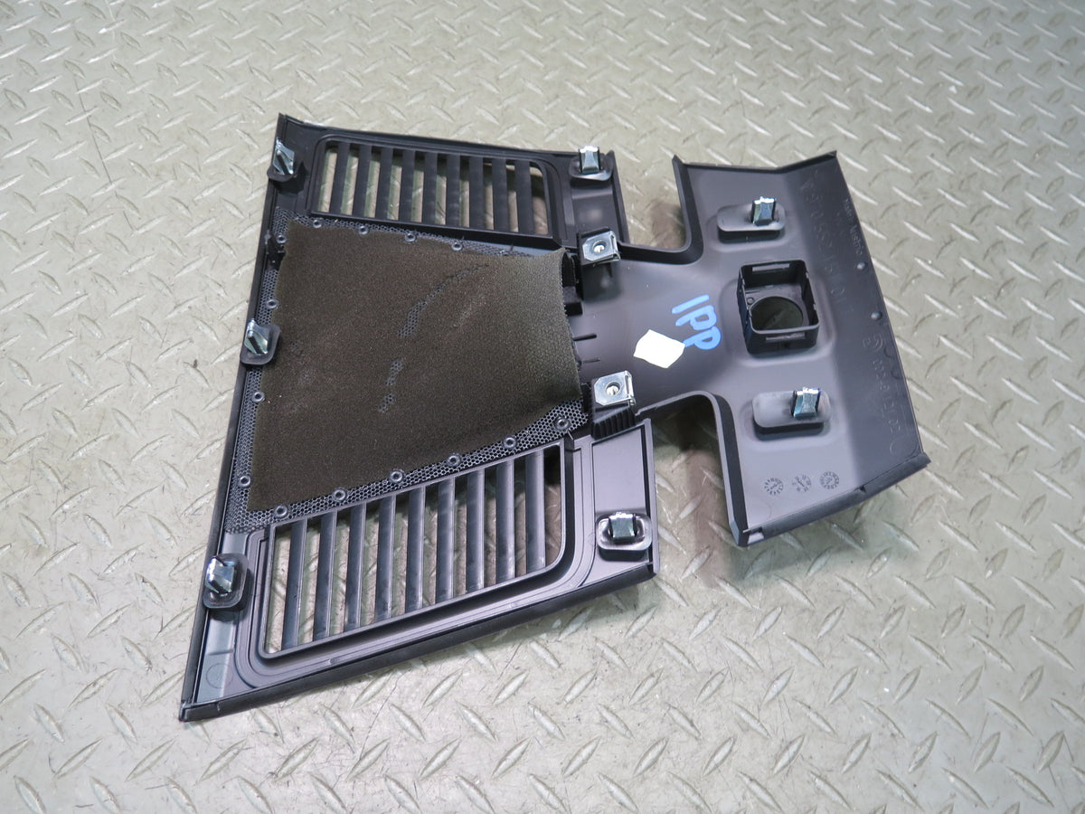 2010-2016 Porsche Panamera 970 Dash Center Speaker Grille Clock Trim Panel
