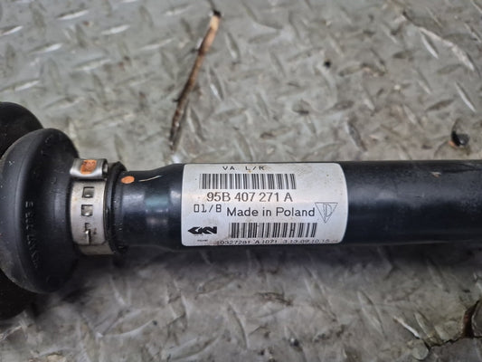 2015-2025 Porsche Macan Front Left Driver Side Axle Half Shaft 95B407271A