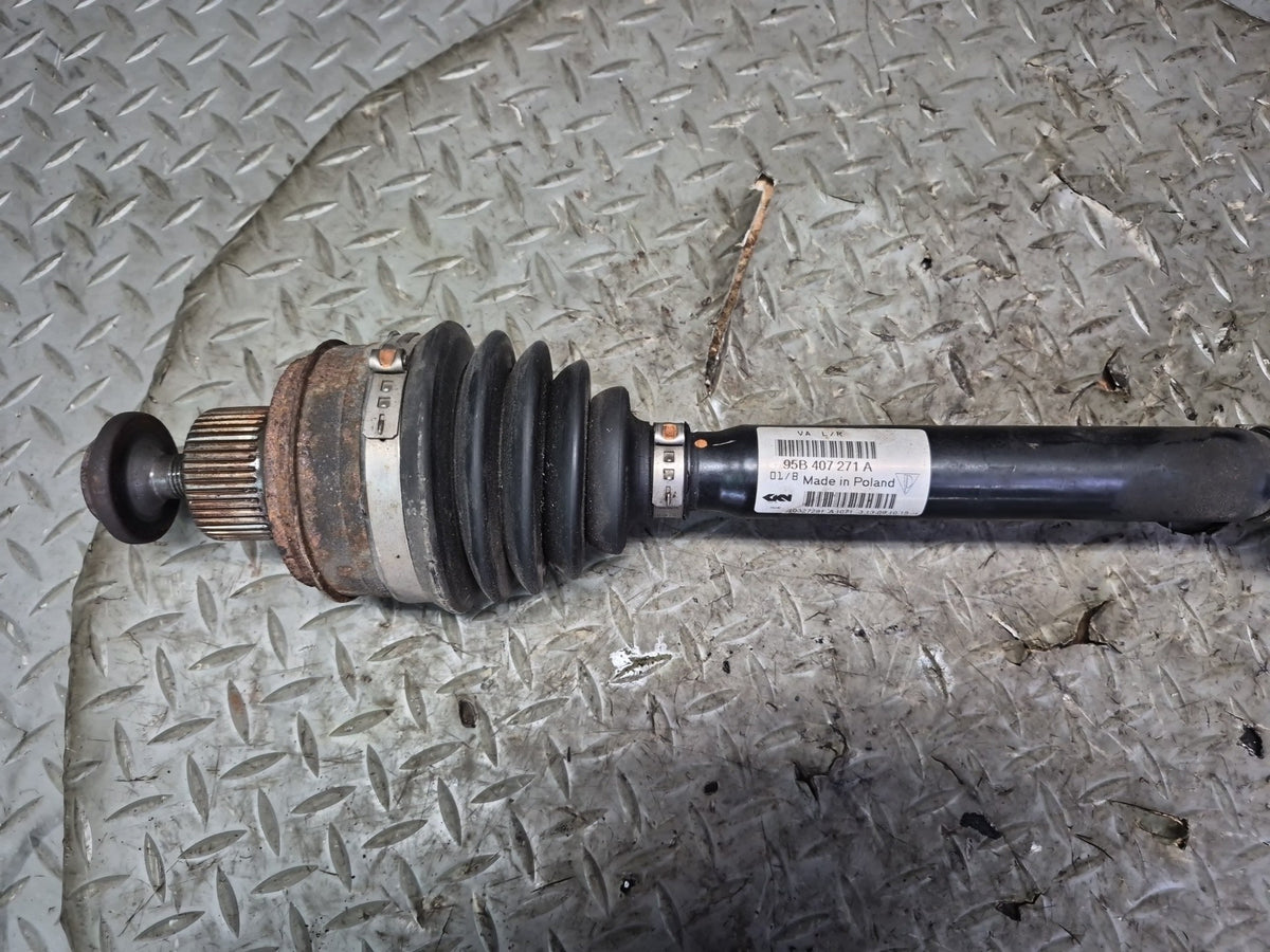 2015-2025 Porsche Macan Front Left Driver Side Axle Half Shaft 95B407271A