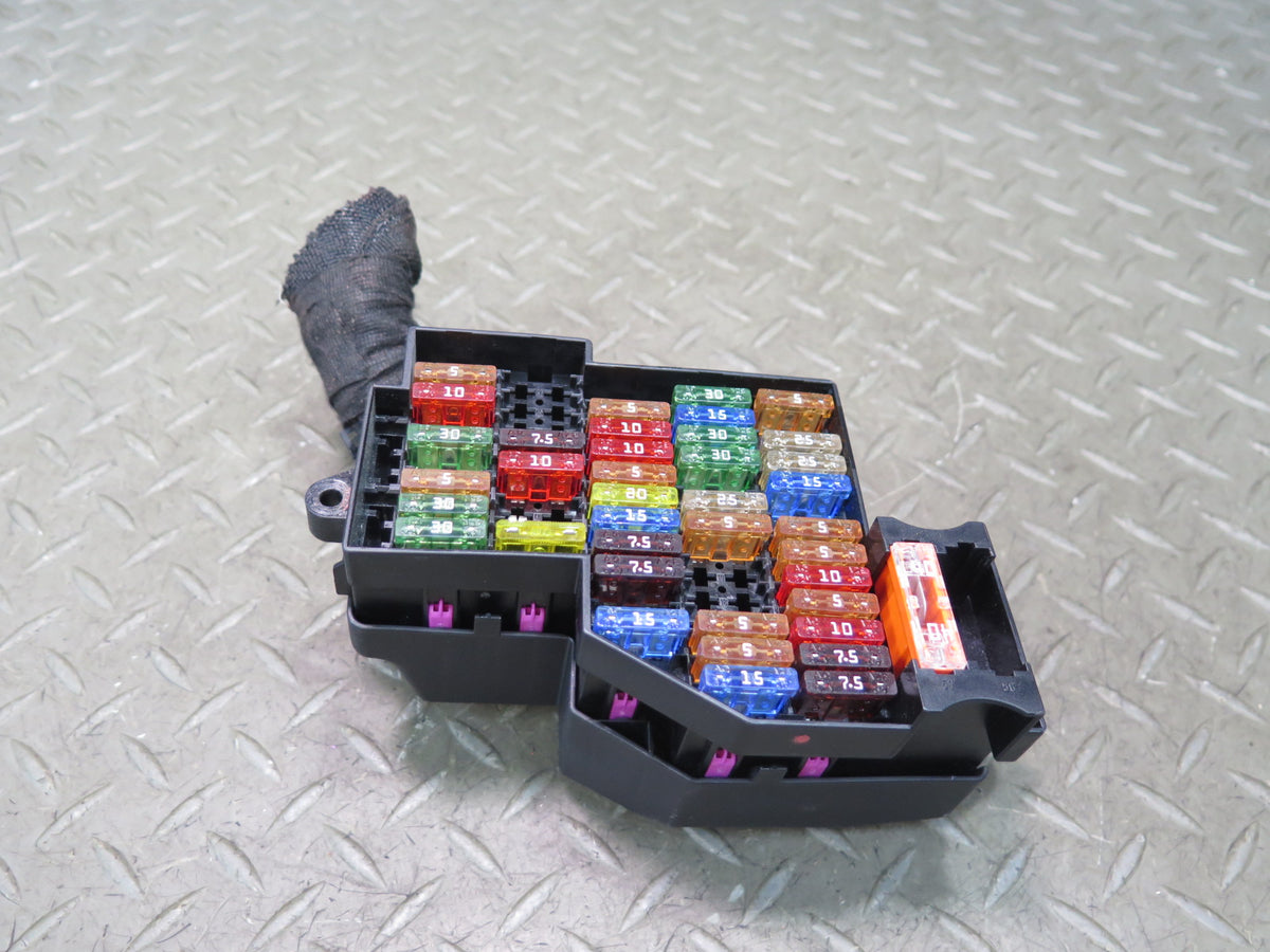 2010-2016 Porsche Panamera 970 Left Cabin Fuse Relay Box Module 7L0941828B