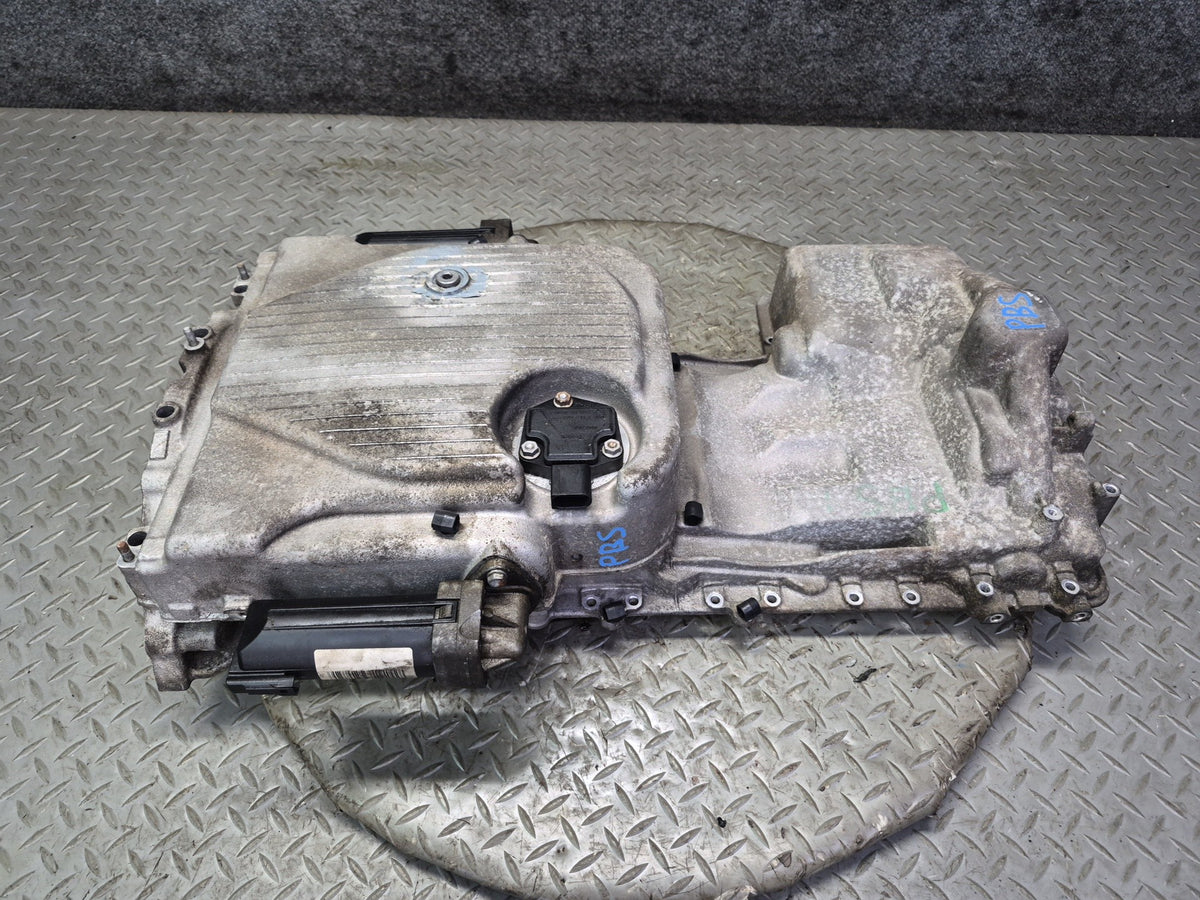 2006-2010 BMW E63 E64 M6 S85 Engine Motor Lower Oil Pan w Oil Pumps