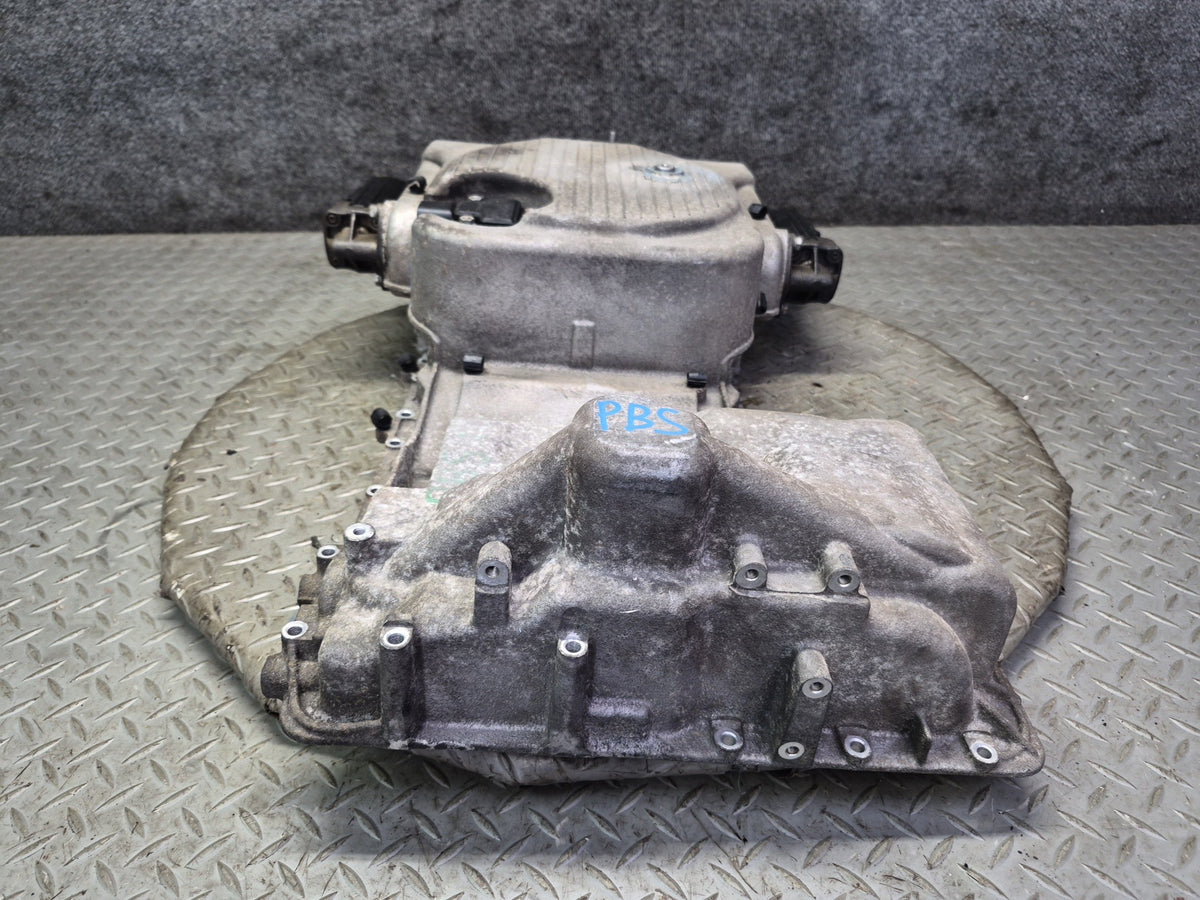 2006-2010 BMW E63 E64 M6 S85 Engine Motor Lower Oil Pan w Oil Pumps