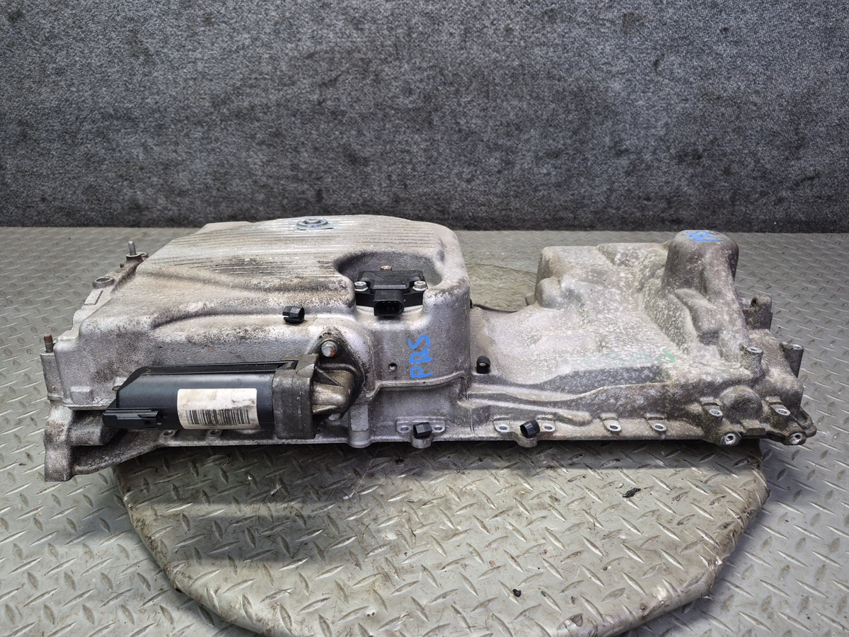 2006-2010 BMW E63 E64 M6 S85 Engine Motor Lower Oil Pan w Oil Pumps