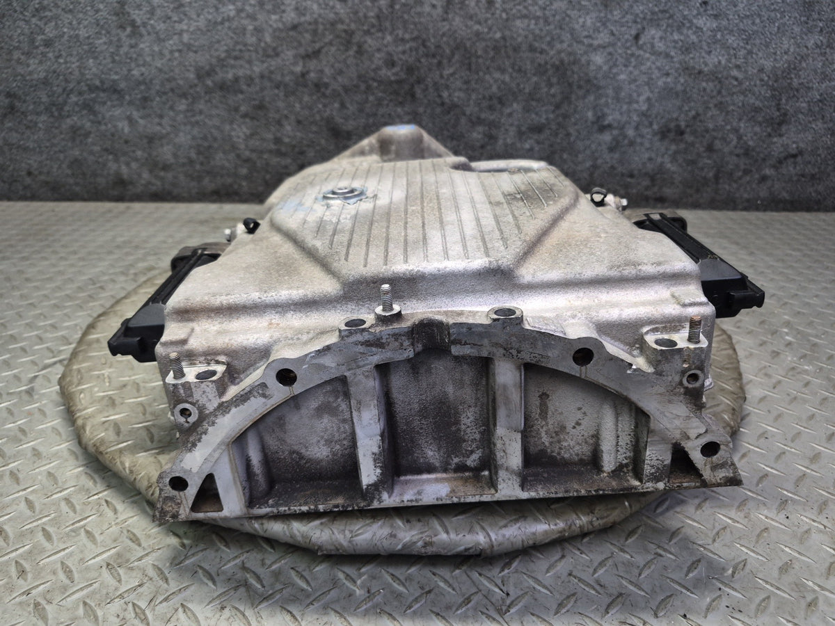 2006-2010 BMW E63 E64 M6 S85 Engine Motor Lower Oil Pan w Oil Pumps