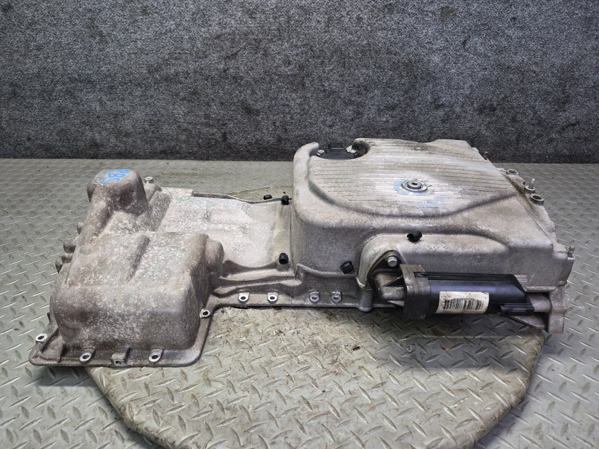 2006-2010 BMW E63 E64 M6 S85 Engine Motor Lower Oil Pan w Oil Pumps