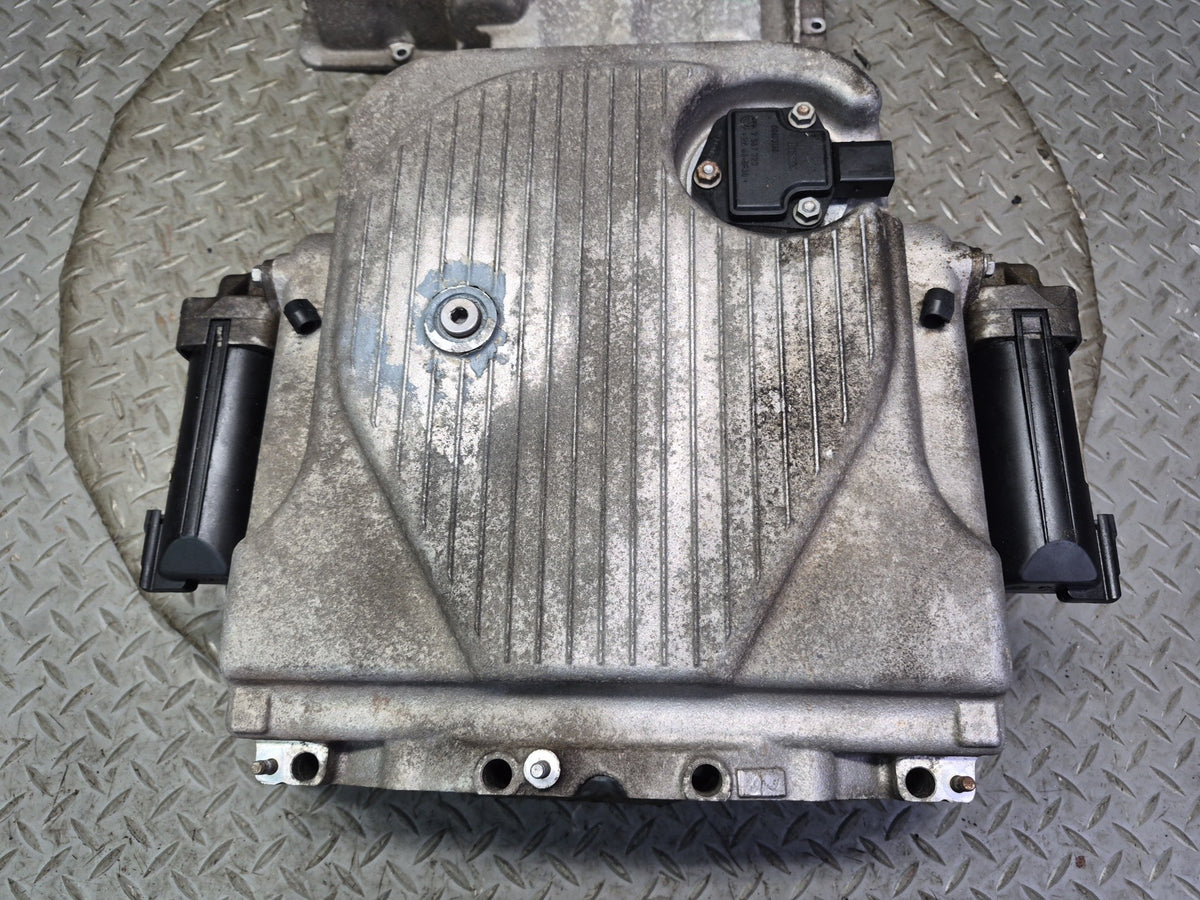 2006-2010 BMW E63 E64 M6 S85 Engine Motor Lower Oil Pan w Oil Pumps