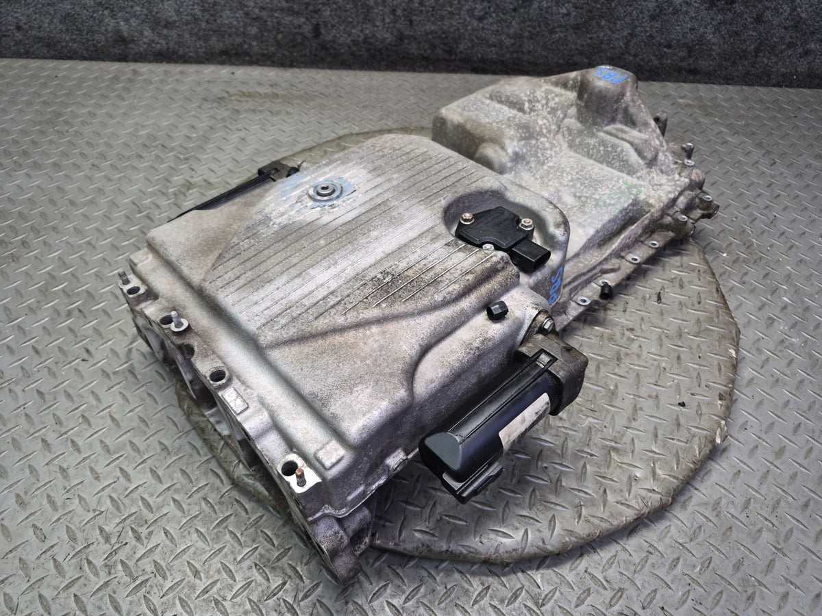 2006-2010 BMW E63 E64 M6 S85 Engine Motor Lower Oil Pan w Oil Pumps