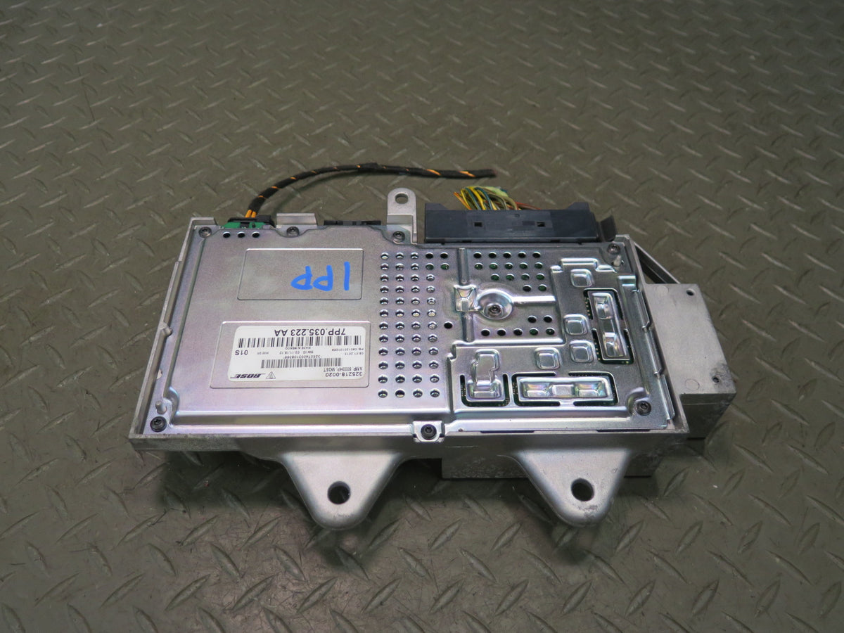 2010-2016 Porsche Panamera 970 Bose Audio Stereo Amplifier AMP 7PP035223AA