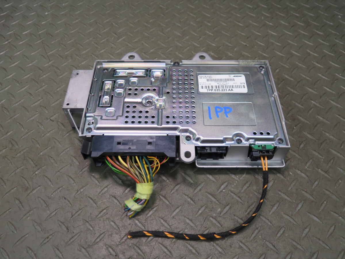 2010-2016 Porsche Panamera 970 Bose Audio Stereo Amplifier AMP 7PP035223AA