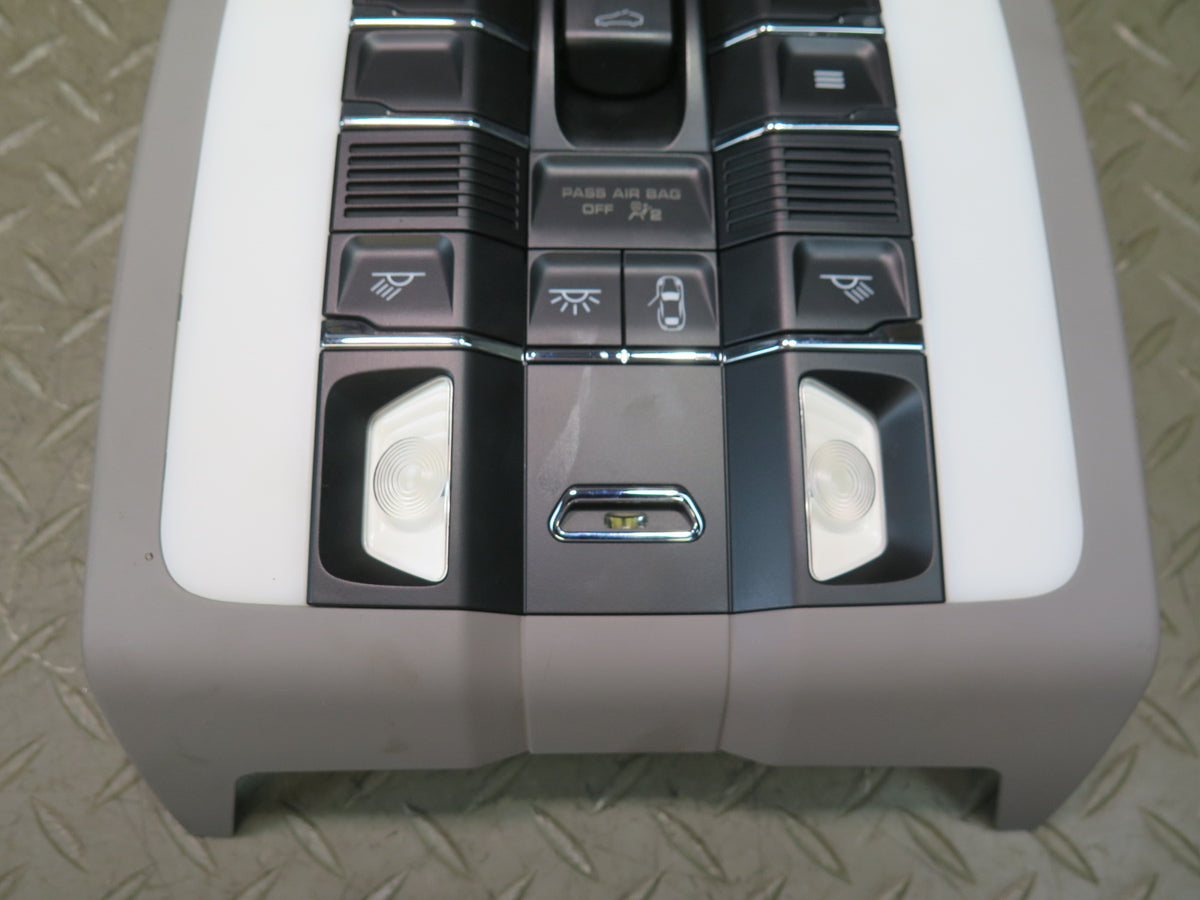 2010-2016 Porsche Panamera 970 Front Overhead Console Dome Reading Light