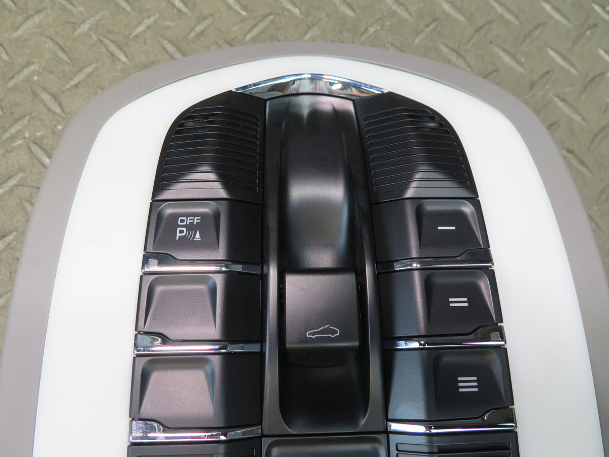 2010-2016 Porsche Panamera 970 Front Overhead Console Dome Reading Light