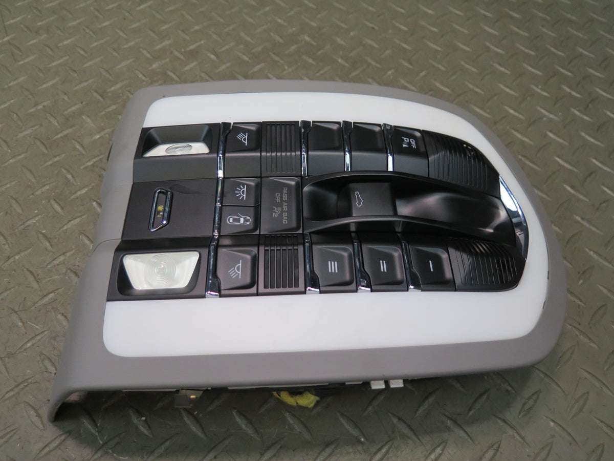 2010-2016 Porsche Panamera 970 Front Overhead Console Dome Reading Light