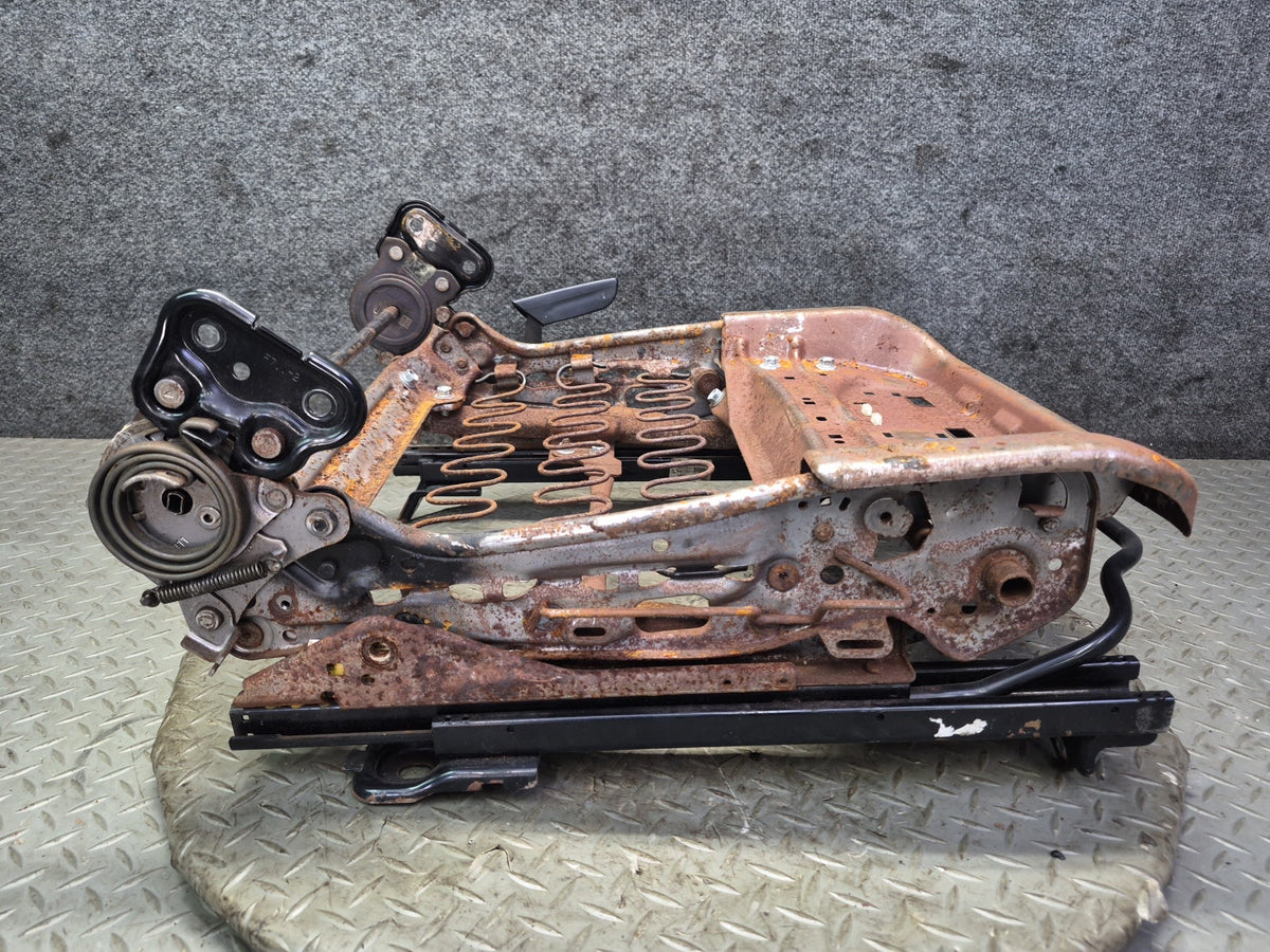 00-09 Honda S2000 Front Left Seat Lower Frame Track Rail OEM