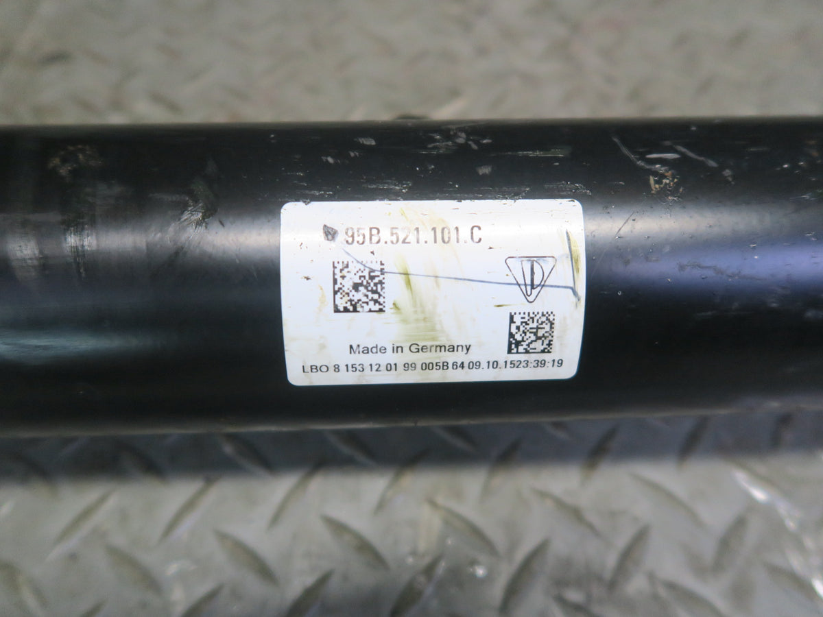 2015-2016 Porsche Macan 3.0L 3.6L AWD Rear Drive Shaft Propeller