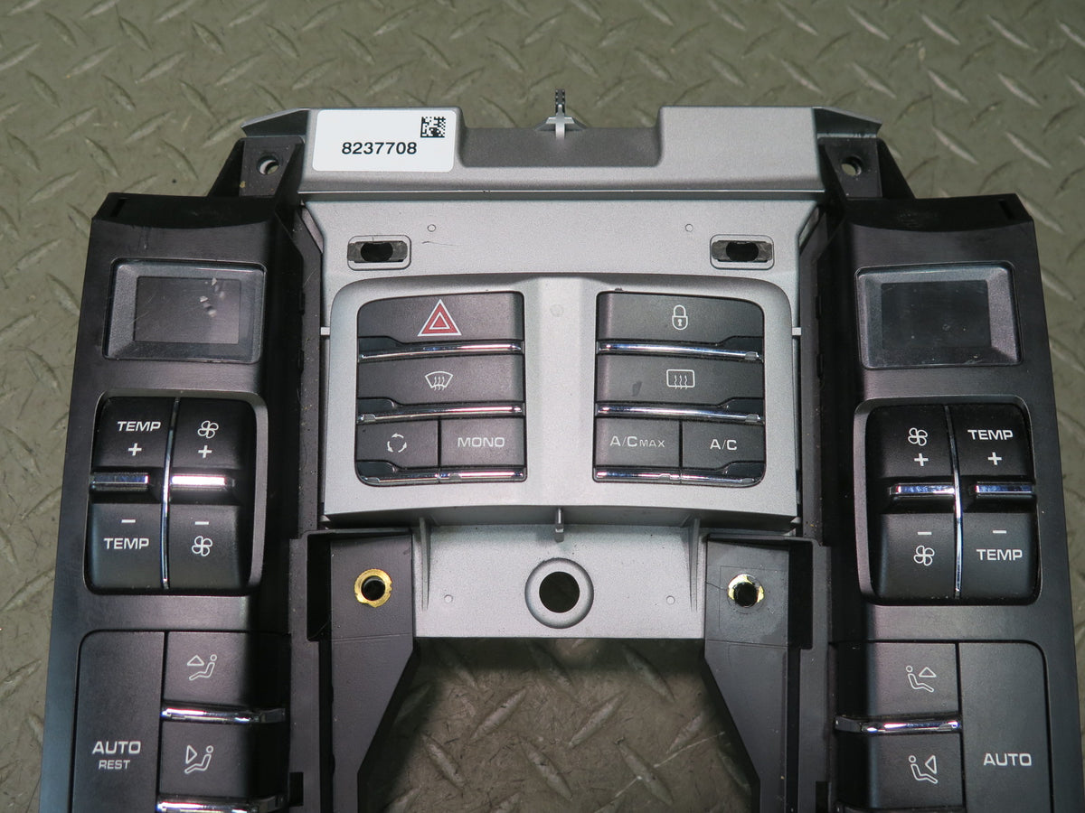 2010-2013 Porsche Panamera 970 Center Console Suspension Climate Switch Panel