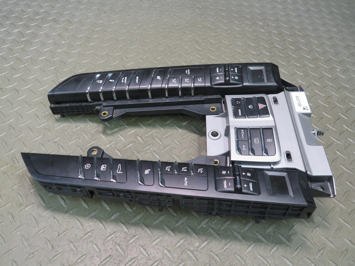 2010-2013 Porsche Panamera 970 Center Console Suspension Climate Switch Panel