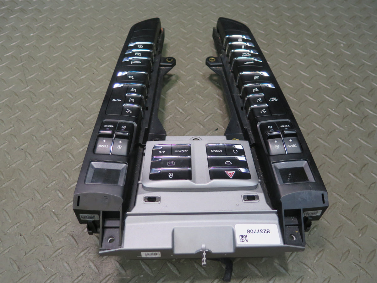 2010-2013 Porsche Panamera 970 Center Console Suspension Climate Switch Panel