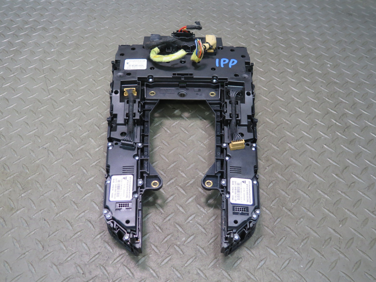 2010-2013 Porsche Panamera 970 Center Console Suspension Climate Switch Panel