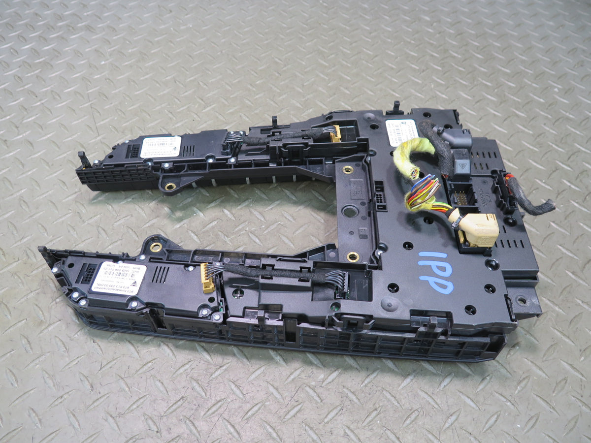 2010-2013 Porsche Panamera 970 Center Console Suspension Climate Switch Panel
