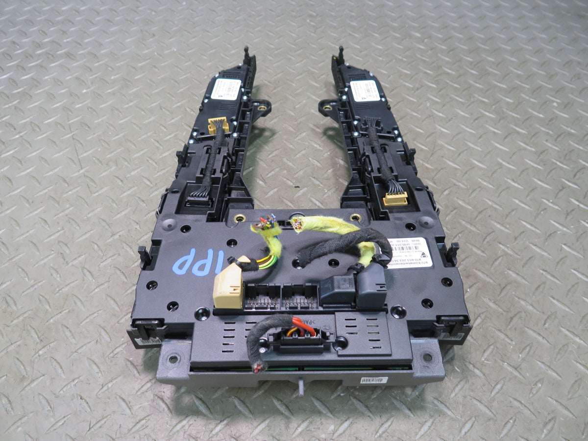 2010-2013 Porsche Panamera 970 Center Console Suspension Climate Switch Panel