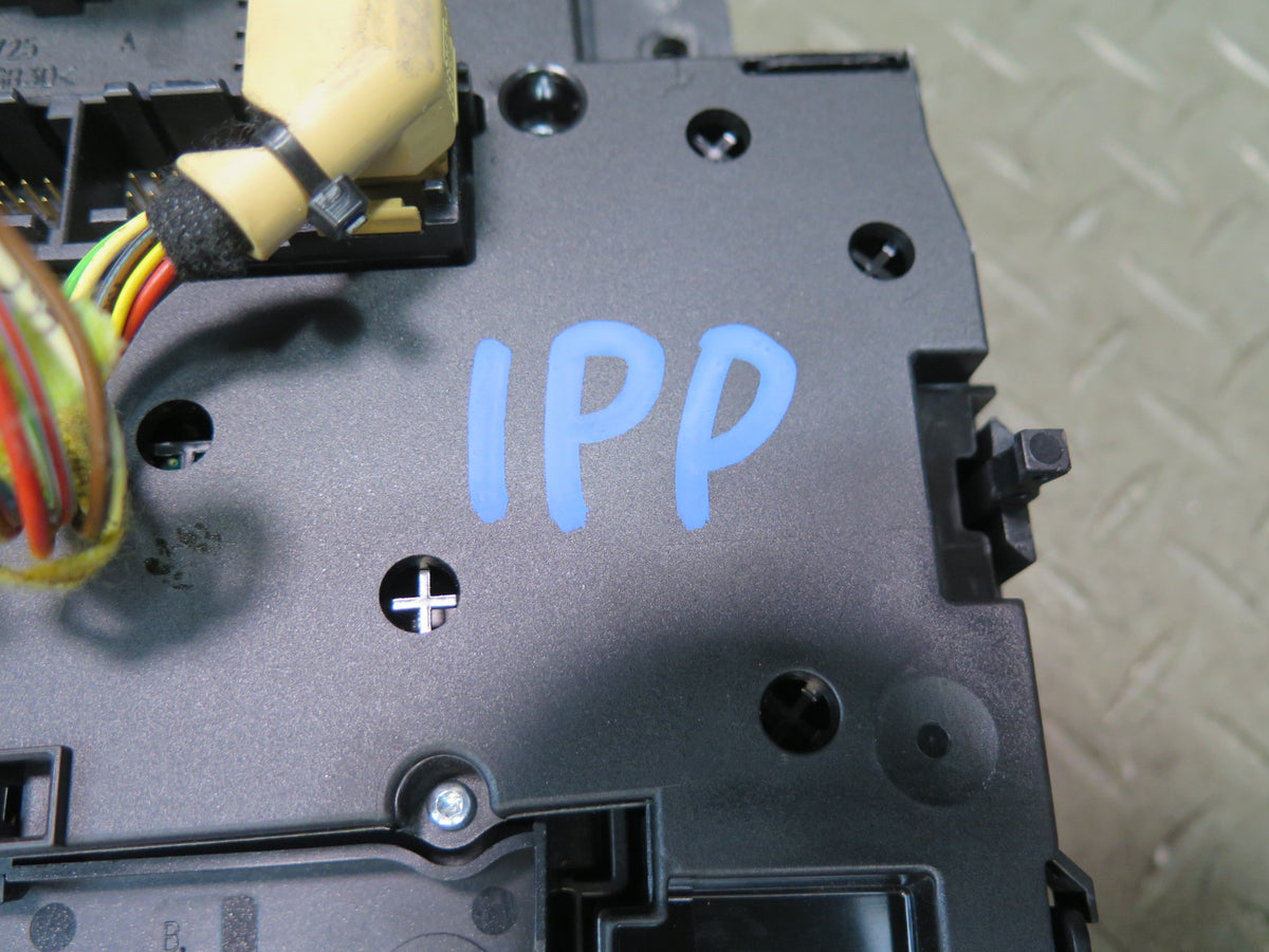2010-2013 Porsche Panamera 970 Center Console Suspension Climate Switch Panel