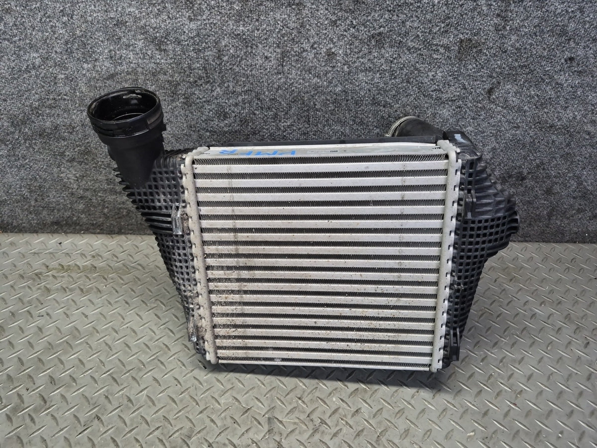 2015-2018 Porsche Macan 3.0L 3.6L Right Side Intercooler W/ Shroud Assembly