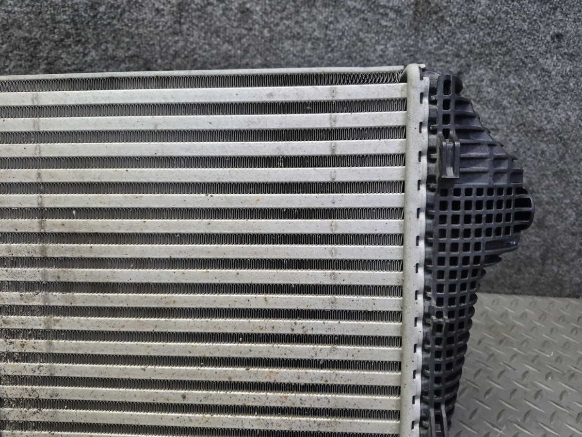2015-2018 Porsche Macan 3.0L 3.6L Right Side Intercooler W/ Shroud Assembly