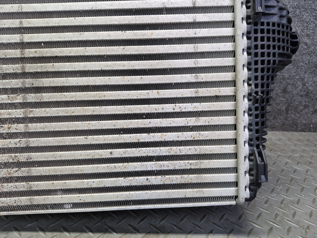 2015-2018 Porsche Macan 3.0L 3.6L Right Side Intercooler W/ Shroud Assembly