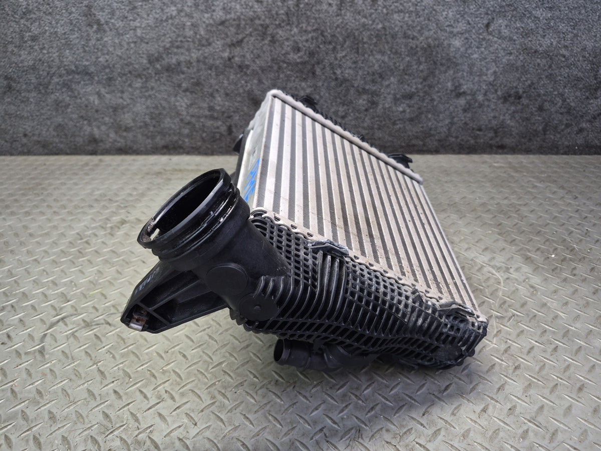 2015-2018 Porsche Macan 3.0L 3.6L Right Side Intercooler W/ Shroud Assembly