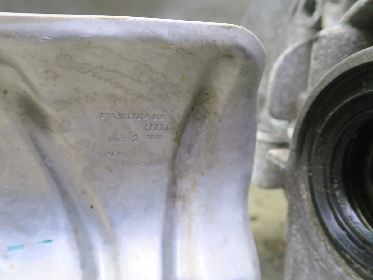 2015-2016 Porsche Macan Turbo 3.6L AWD Rear Axle Differential Carrier 71K Miles
