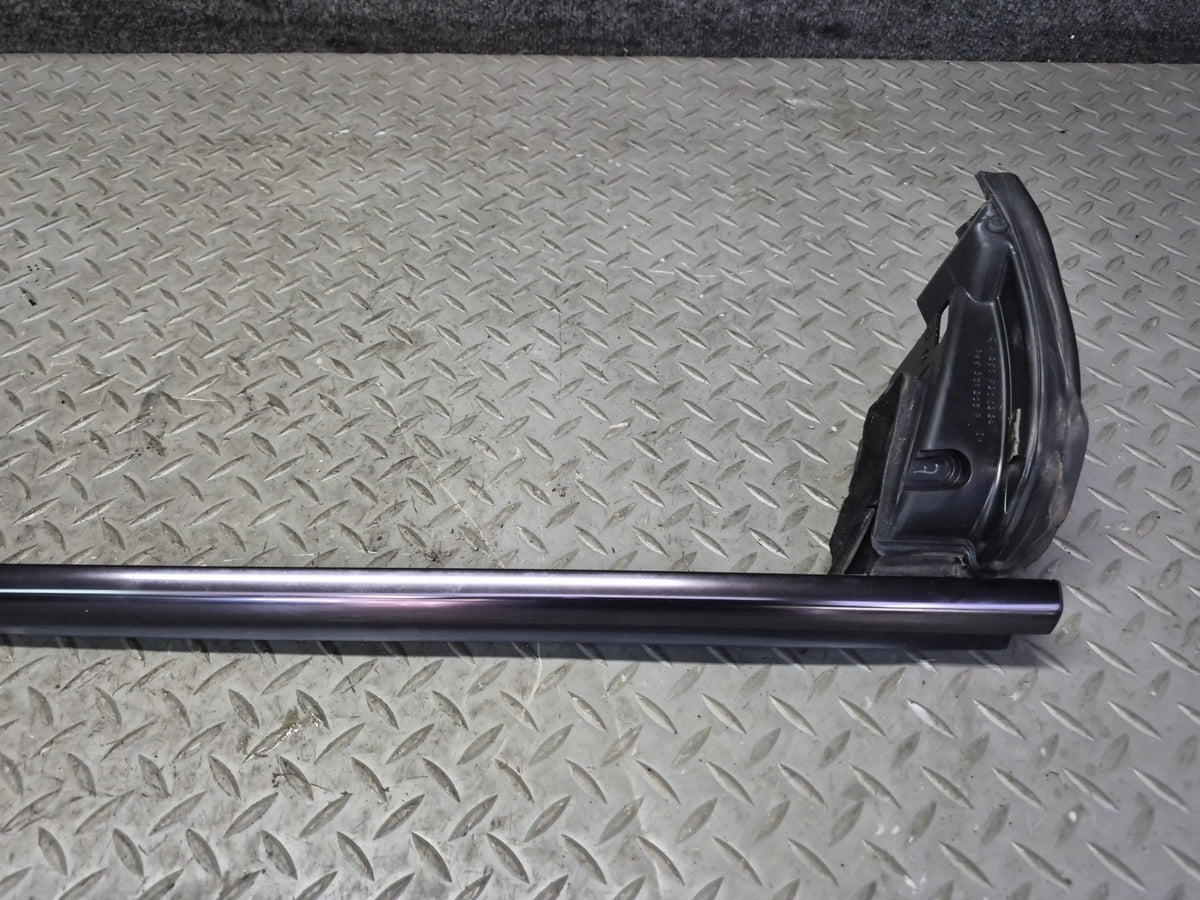 03-12 Mercedes R230 SL Left Right Door Window Weatherstrip Seal Molding Set OEM
