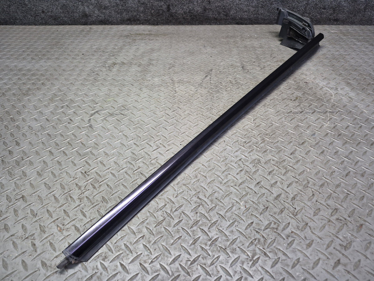 03-12 Mercedes R230 SL Left Right Door Window Weatherstrip Seal Molding Set OEM