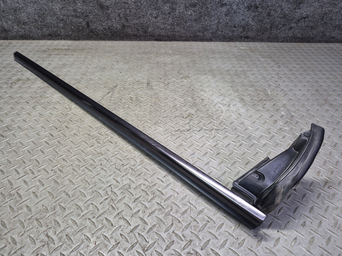 03-12 Mercedes R230 SL Left Right Door Window Weatherstrip Seal Molding Set OEM