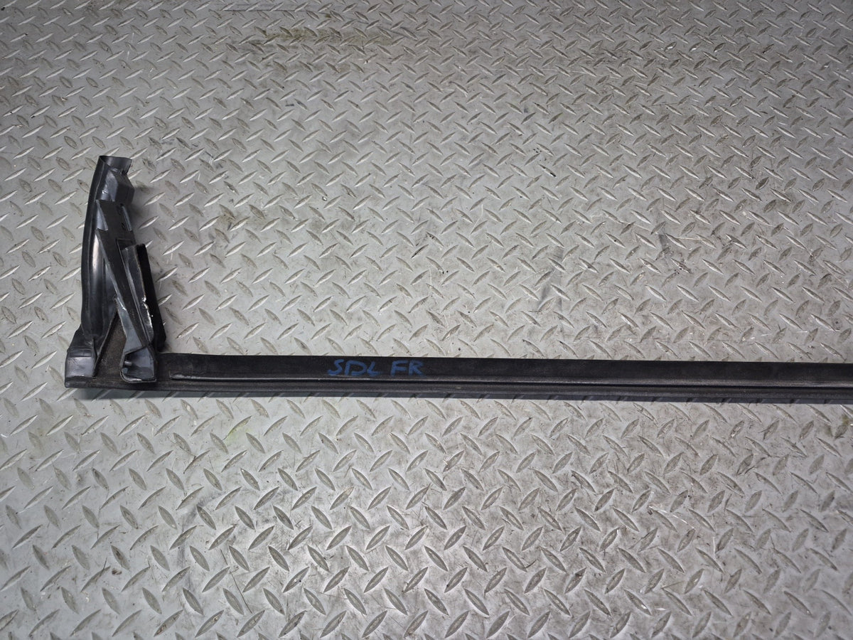03-12 Mercedes R230 SL Left Right Door Window Weatherstrip Seal Molding Set OEM