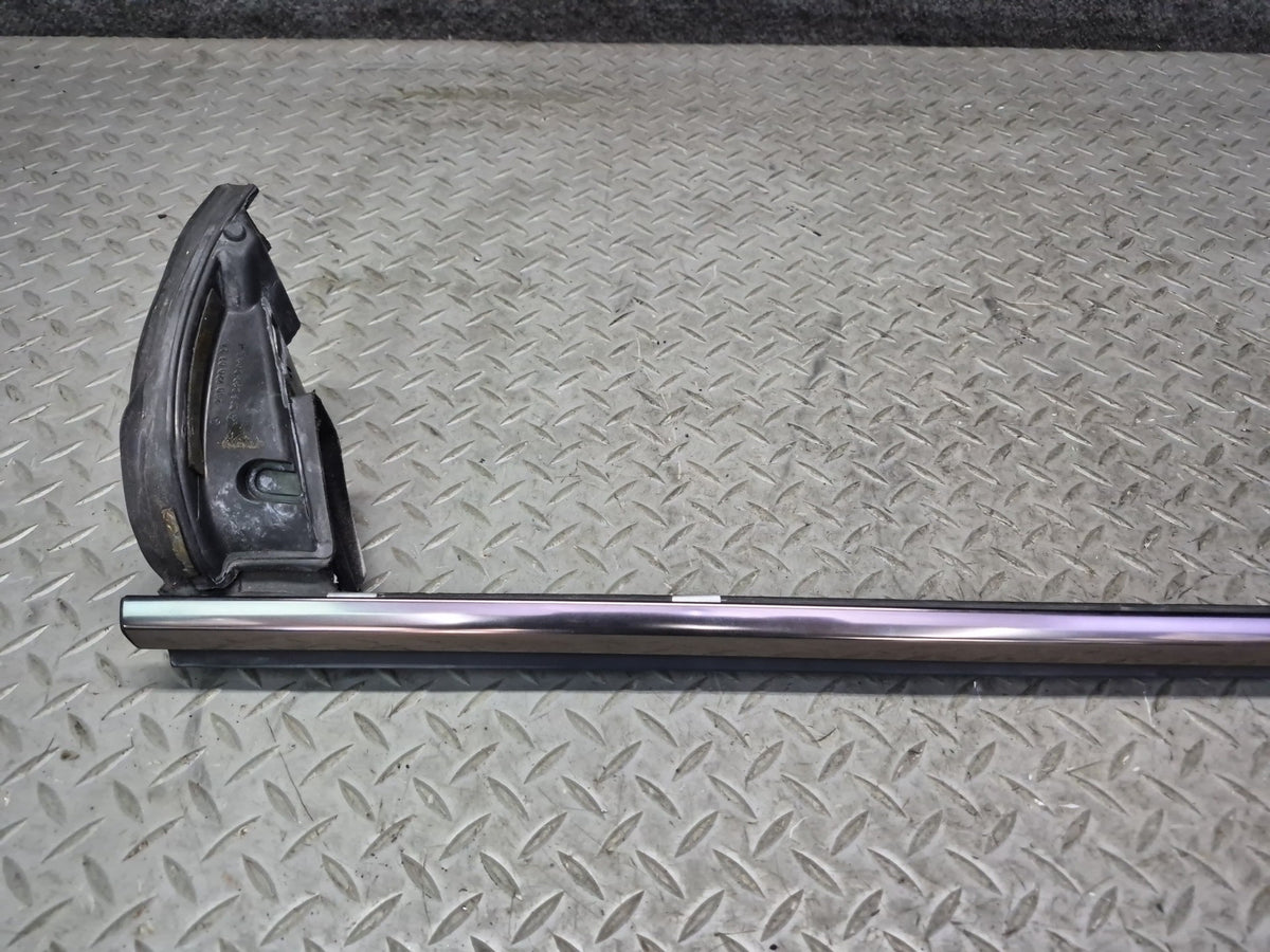 03-12 Mercedes R230 SL Left Right Door Window Weatherstrip Seal Molding Set OEM