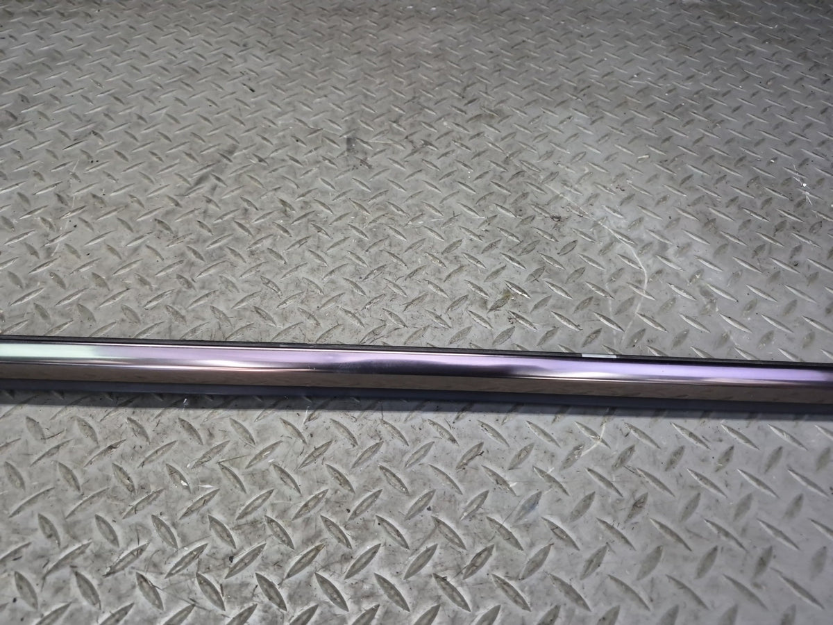 03-12 Mercedes R230 SL Left Right Door Window Weatherstrip Seal Molding Set OEM