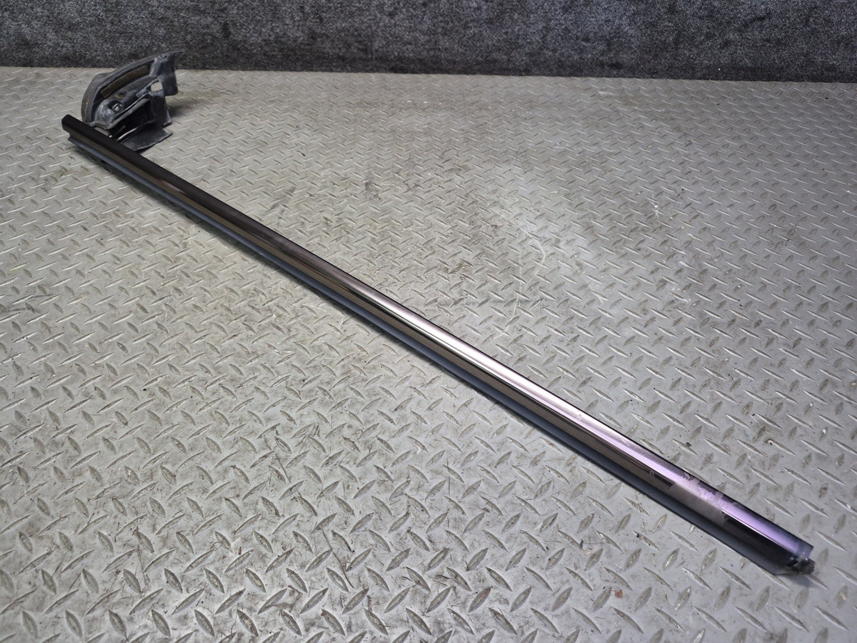 03-12 Mercedes R230 SL Left Right Door Window Weatherstrip Seal Molding Set OEM