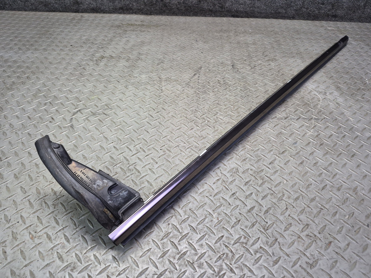 03-12 Mercedes R230 SL Left Right Door Window Weatherstrip Seal Molding Set OEM
